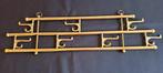 Wandgarderobe - Kapstok - Messing