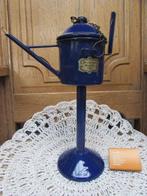 Olielamp - Emaille - Antiek en uniek, Antiek en Kunst