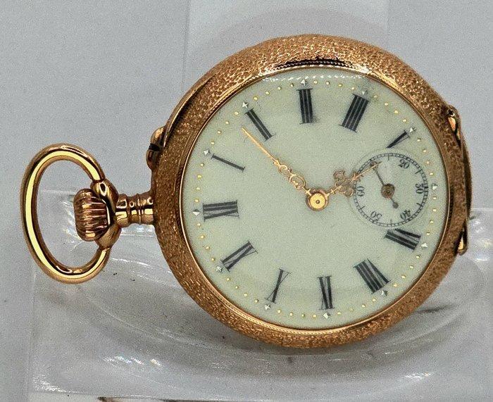 Ernst Dohmann - Bremen - Meisterliche 14K Schmuckuhr -, Handtassen en Accessoires, Horloges | Heren