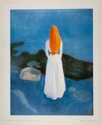 Edvard Munch - Young Girl on a Jetty - Artprint - 50 x 40 cm, Antiek en Kunst
