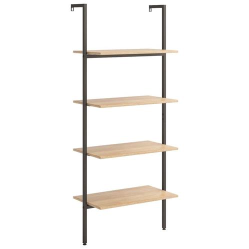 Rek met 4 Schappen | 40% Korting | Tweede Kansje (ladderrek), Huis en Inrichting, Kasten | Stellingkasten, Nieuw, Verzenden