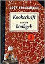 Kookschrift Van Een Kookgek 3 9789051215984, Braakhekke, Zo goed als nieuw, Verzenden
