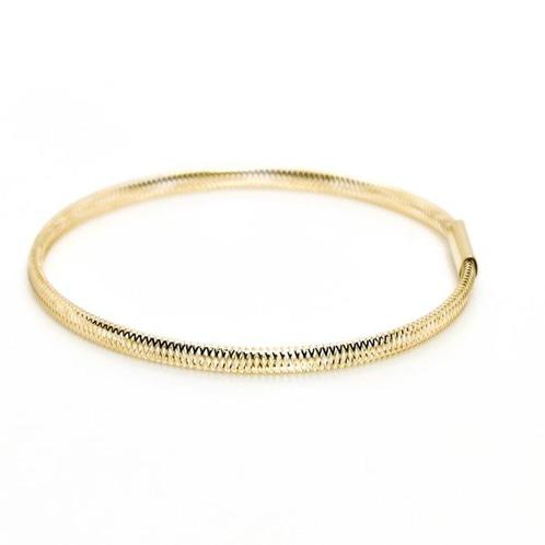 Zonder Minimumprijs - Armband - 18 karaat Geel goud, Handtassen en Accessoires, Armbanden