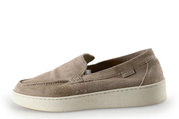 Manfield Loafers in maat 40 Beige | 5% korting, Kleding | Heren, Schoenen, Overige kleuren, Gedragen, Loafers, Verzenden