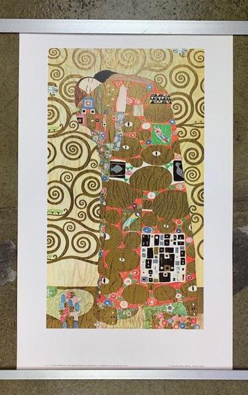 Gustav Klimt (after) - Fulfillment, 1909 Erfüllung - Rare