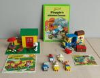 Lego - Fabuland 3654,3635 boekje Pieppies nieuwe baan -, Enfants & Bébés, Jouets | Duplo & Lego