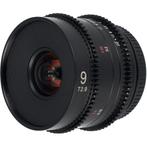 Laowa 9mm t/2.9 ZERO-D Cine Lens - MFT occasion (incl. BTW), Audio, Tv en Foto, Foto | Lenzen en Objectieven, Verzenden, Zo goed als nieuw