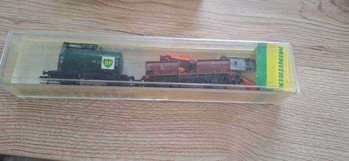 Minitrix N - 13327; 13207; 51 3267 00 - Modeltrein (6) -, Hobby en Vrije tijd, Modeltreinen | N-Spoor