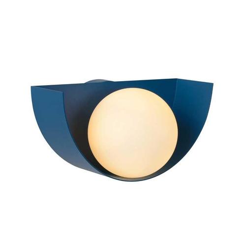 Lucide BENNI - Wandlamp - 1xG9 - Pastel blauw -, Maison & Meubles, Lampes | Appliques, Envoi