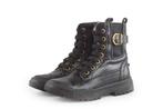 Shoesme Veterboots in maat 38 Zwart | 5% extra korting, Verzenden, Jongen of Meisje, Schoenen, Zo goed als nieuw