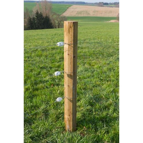 Aanspan hoekisolator voor staaldraad 10 per zak - kerbl, Dieren en Toebehoren, Stalling en Weidegang