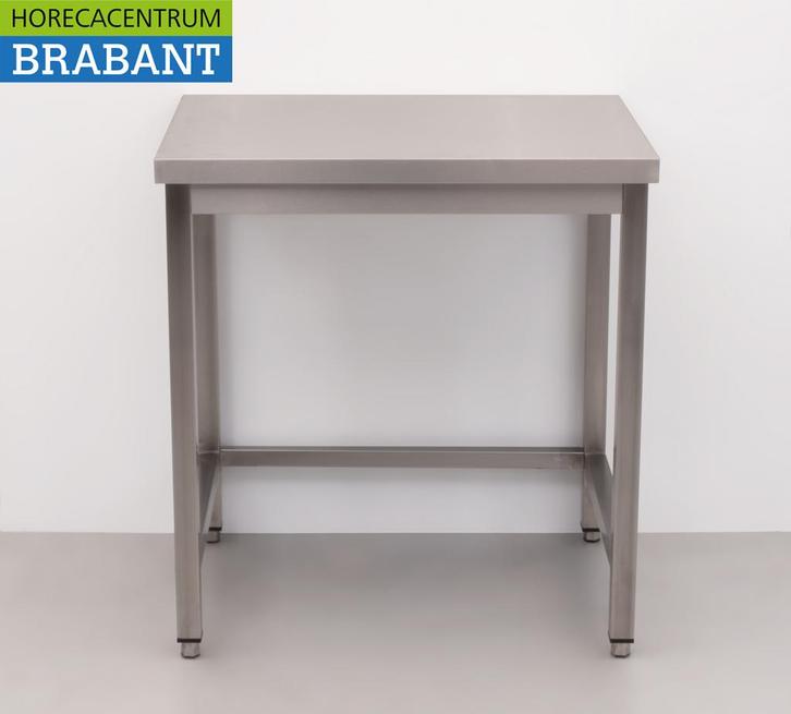 Table de travail en acier inoxydable Premium-line 80 x 60 x, Articles professionnels, Horeca | Autre, Envoi