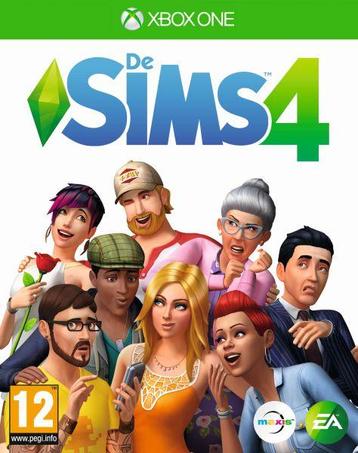 De Sims 4-Standaard (Xbox One) Gebruikt, Ophalen of Verzenden