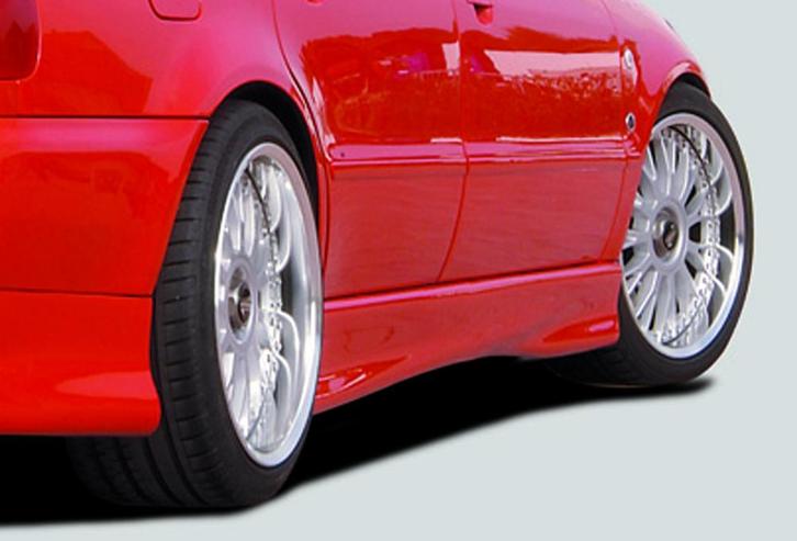Rieger side skirt | A4 (B5): 11.94-98, 99-12.00 - Avant, Lim, Auto-onderdelen, Carrosserie, Nieuw, Audi, Verzenden