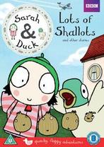 Sarah and Duck: Lots of Shallots and Other Stories DVD, Cd's en Dvd's, Dvd's | Overige Dvd's, Zo goed als nieuw, Verzenden