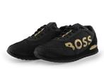 Boss Sneakers in maat 46 Zwart | 5% extra korting, Kleding | Heren, Schoenen, Boss, Verzenden, Zwart, Zo goed als nieuw