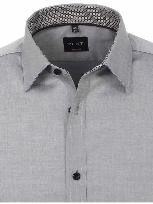 Venti Overhemd Zilver Body Fit Edition 193295600-705, Vêtements | Hommes, T-shirts, Envoi