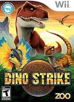 Dino Strike (Wii Games), Games en Spelcomputers, Games | Nintendo Wii, Zo goed als nieuw, Ophalen of Verzenden