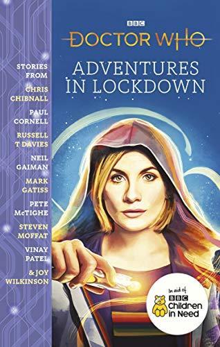 Doctor Who: Adventures in Lockdown, Wilkinson, Joy,Patel, V, Boeken, Overige Boeken, Zo goed als nieuw, Verzenden