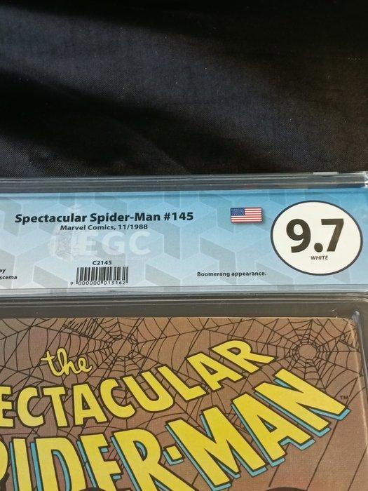 Spectacular Spider-Man #145 - EGC 9.7 - The Boomerang Return, Livres, BD | Comics