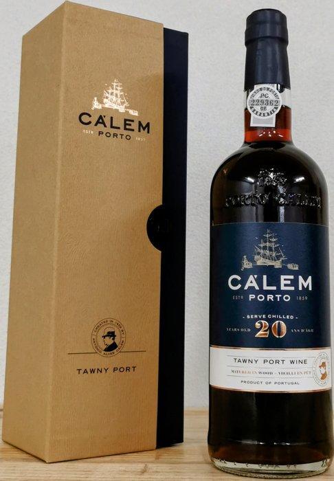 Calem - 20 years old Tawny - Porto - 3 Bouteilles (0,75 L), Verzamelen, Wijnen
