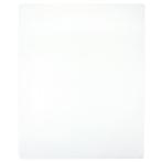 vidaXL Hoeslakens jersey 2 st 100x200 cm katoen wit, Huis en Inrichting, Slaapkamer | Beddengoed, Verzenden, Nieuw