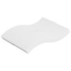vidaXL Schuimmatras middelzacht 140x200 cm, Huis en Inrichting, Verzenden, Nieuw