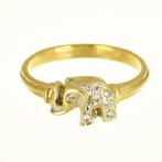 Ring - 18 karaat Geel goud, Nieuw