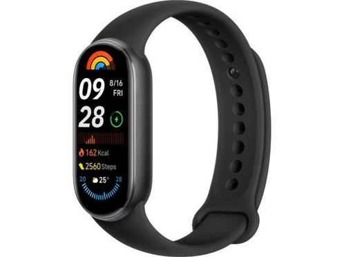 Veiling - Xiaomi Smart Band 9 - Midnight Zwart, Handtassen en Accessoires, Activity trackers