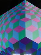 Victor Vasarely (1906-1997) - HAT-LEG, Antiquités & Art
