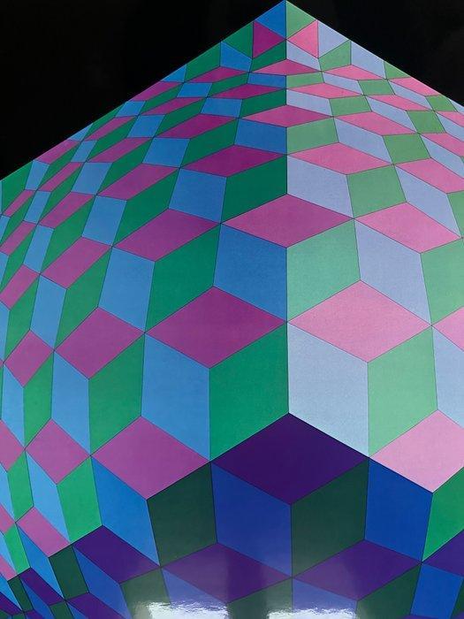 Victor Vasarely (1906-1997) - HAT-LEG, Antiquités & Art, Antiquités | Autres Antiquités