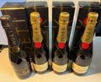Moët & Chandon, Moët Impérial - Champagne Brut - 4 Flessen, Verzamelen, Nieuw