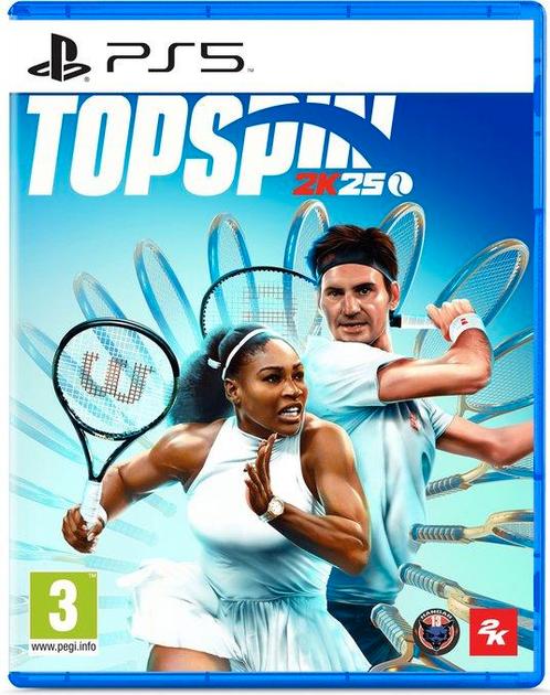 TopSpin 2K25-Standaard (PlayStation 5) NIEUW, Games en Spelcomputers, Games | Sony PlayStation 5, Ophalen of Verzenden