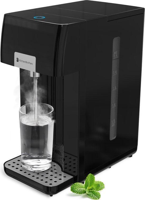 2dekans | KitchenBrothers Heetwaterdispenser - 100 - 250 ml, Huis en Inrichting, Keuken | Keukenbenodigdheden, Ophalen of Verzenden