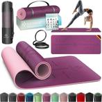 Yogamat - Fitness mat - Sportmat - Yoga mat extra dik - Paar, Verzenden, Nieuw