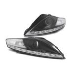 PHARES FORD MONDEO 07-10 DAYLIGHT LED FOND NOIR, Autos : Pièces & Accessoires, Verzenden