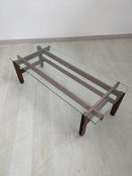 Cassina - Ico Parisi - Table basse - 751 - Verre, Bois