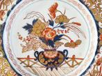 Assiette - Imari, fleurs - Porcelaine