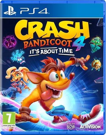 Crash Bandicoot 4: Its About Time - PS4