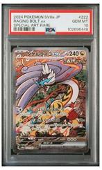 Pokémon - 1 Graded card - Raging Bolt ex #222 - SAR - PSA 10, Nieuw