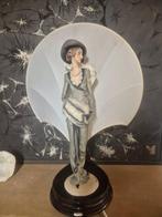 Capodimonte - Giuseppe Armani - Lampe (2) - Résine, peinture, Antiek en Kunst