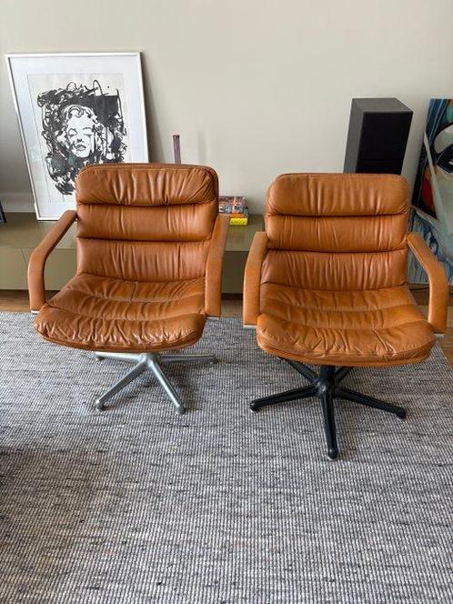Artifort - Geoffrey D. Harcourt - Stoel (2) - Unknown -, Antiek en Kunst, Antiek | Meubels | Stoelen en Sofa's