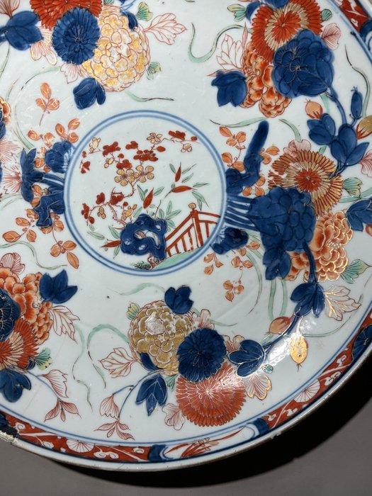 Bord (27 cm) met Imari Chinees decor (Verkocht zonder, Antiek en Kunst, Antiek | Overige Antiek