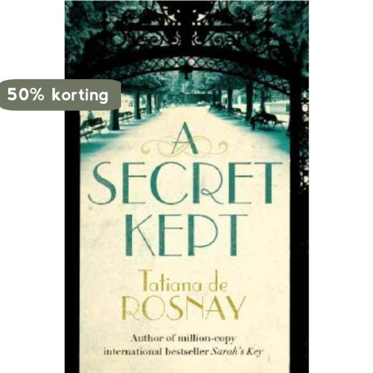 A Secret Kept 9780330533775 Tatiana de Rosnay, Boeken, Taal | Engels, Gelezen, Verzenden