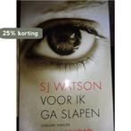 Voor ik ga slapen - special Primera/Kruidvat 9789026355899, Verzenden, SJ Watson