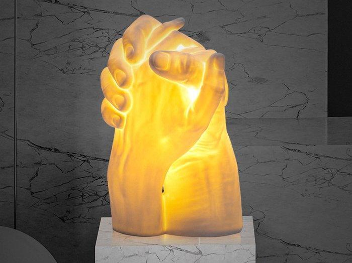 Seletti - Marcantonio - Lamp - Met mijn lamp - Porselein, Antiek en Kunst, Antiek | Verlichting
