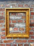 Lijst - 115. Antieke goud vergulde schilderijlijst. Voor, Antiek en Kunst