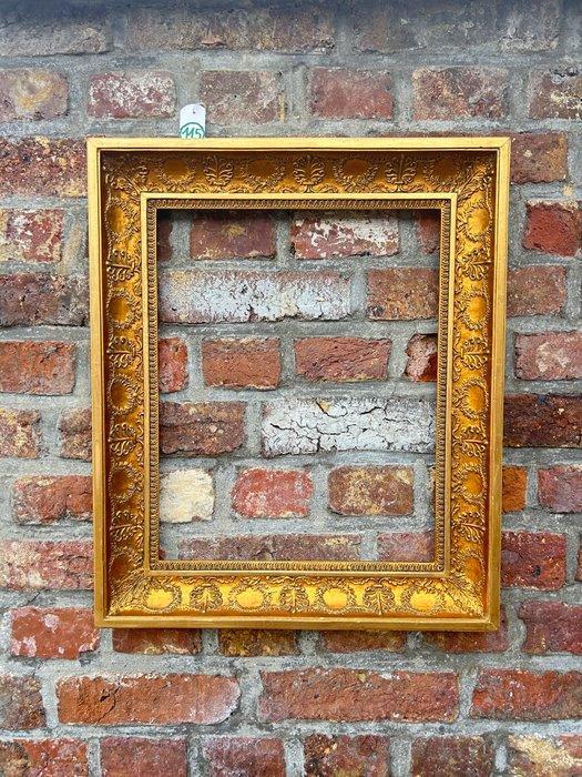 Lijst - 115. Antieke goud vergulde schilderijlijst. Voor, Antiek en Kunst, Antiek | Overige Antiek