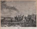 Jean Moyreau (1690-1762)  after Philips Wouwerman, Antiek en Kunst, Antiek | Overige Antiek