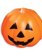 Halloween Pompoen met Licht 15cm, Verzenden, Nieuw